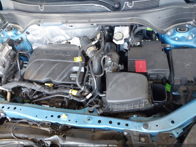 45816760 :رقم المزاد ، KL77LHEP3SC268081 vin ، 2025 Chevrolet Trax Fwd Lt مزاد بيع