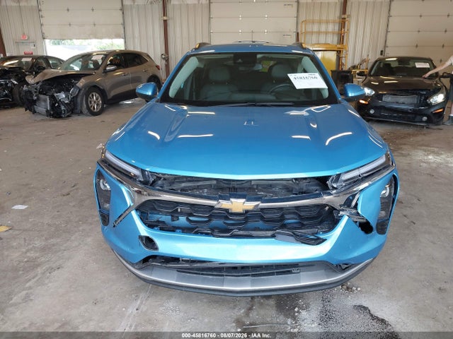 45816760 :رقم المزاد ، KL77LHEP3SC268081 vin ، 2025 Chevrolet Trax Fwd Lt مزاد بيع