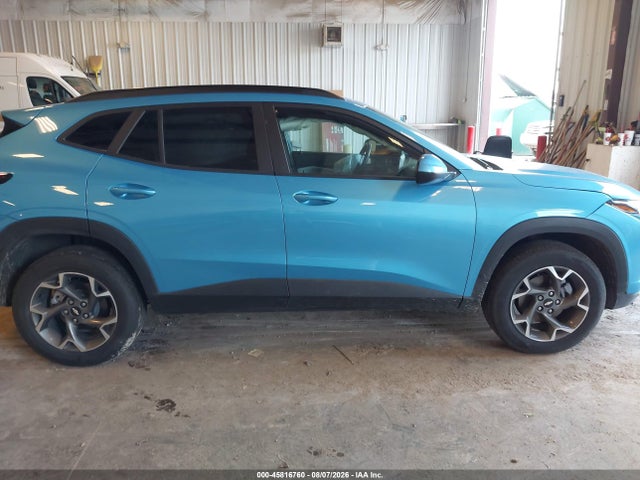 45816760 :رقم المزاد ، KL77LHEP3SC268081 vin ، 2025 Chevrolet Trax Fwd Lt مزاد بيع