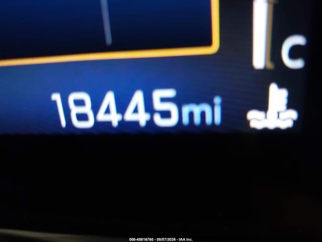 45816760 :رقم المزاد ، KL77LHEP3SC268081 vin ، 2025 Chevrolet Trax Fwd Lt مزاد بيع
