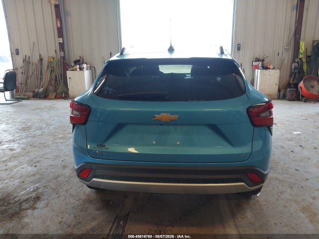 45816760 :رقم المزاد ، KL77LHEP3SC268081 vin ، 2025 Chevrolet Trax Fwd Lt مزاد بيع