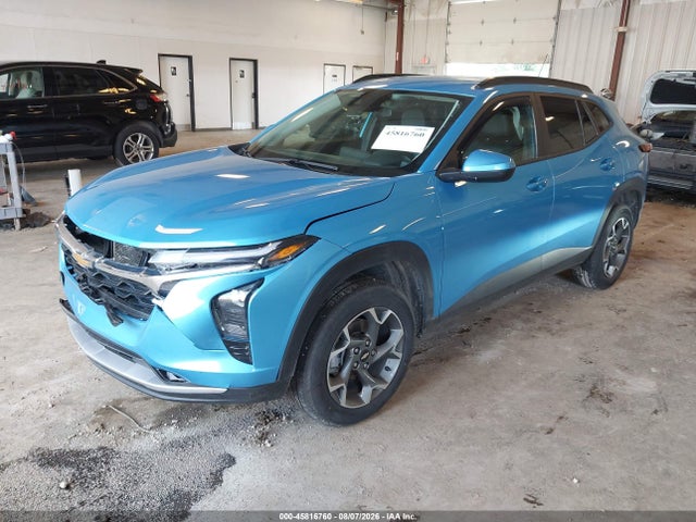 45816760 :رقم المزاد ، KL77LHEP3SC268081 vin ، 2025 Chevrolet Trax Fwd Lt مزاد بيع