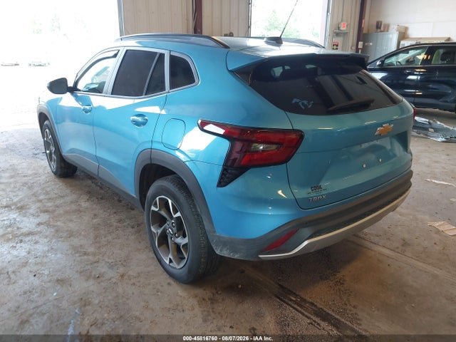 45816760 :رقم المزاد ، KL77LHEP3SC268081 vin ، 2025 Chevrolet Trax Fwd Lt مزاد بيع
