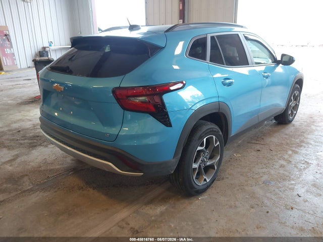 45816760 :رقم المزاد ، KL77LHEP3SC268081 vin ، 2025 Chevrolet Trax Fwd Lt مزاد بيع