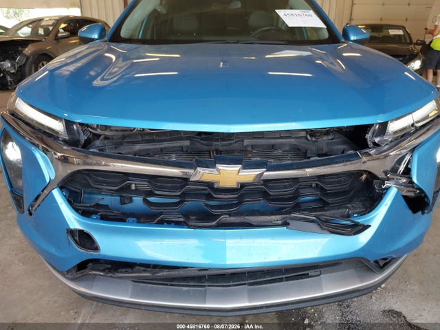 45816760 :رقم المزاد ، KL77LHEP3SC268081 vin ، 2025 Chevrolet Trax Fwd Lt مزاد بيع