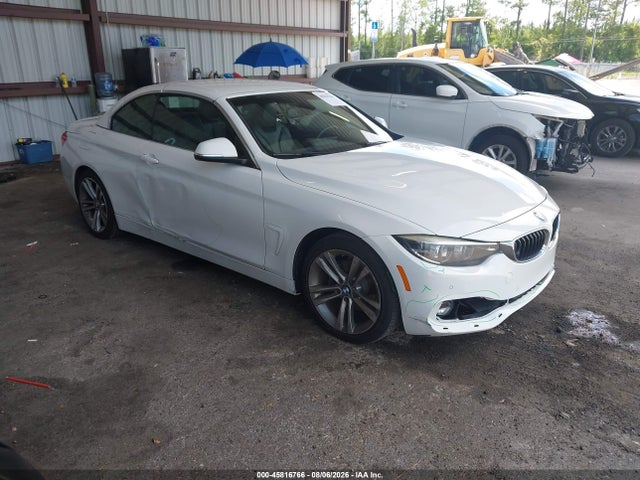 2018 Bmw 430i მანქანა იყიდება აუქციონზე, vin: WBA4Z1C54JEC58675, აუქციონის ნომერი: 45816766