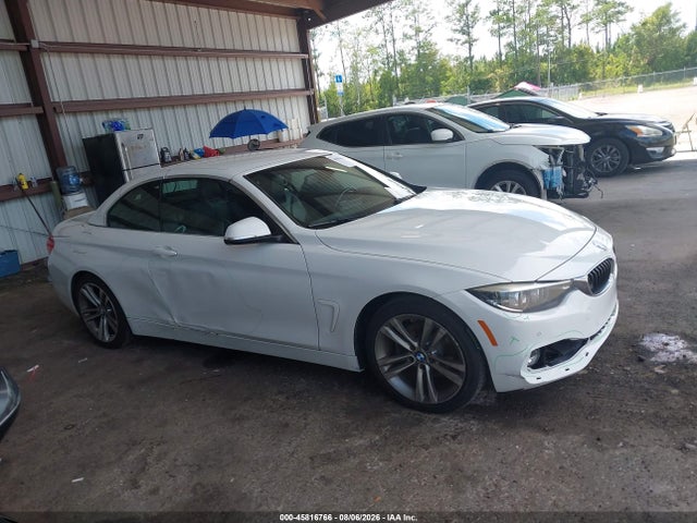 2018 Bmw 430i მანქანა იყიდება აუქციონზე, vin: WBA4Z1C54JEC58675, აუქციონის ნომერი: 45816766