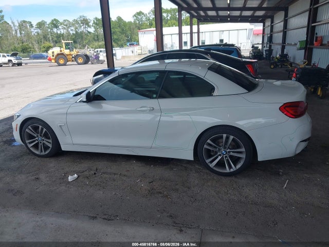 2018 Bmw 430i მანქანა იყიდება აუქციონზე, vin: WBA4Z1C54JEC58675, აუქციონის ნომერი: 45816766