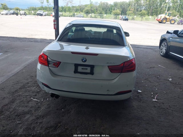 2018 Bmw 430i მანქანა იყიდება აუქციონზე, vin: WBA4Z1C54JEC58675, აუქციონის ნომერი: 45816766