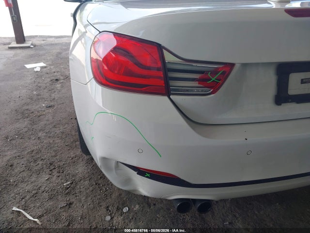 2018 Bmw 430i მანქანა იყიდება აუქციონზე, vin: WBA4Z1C54JEC58675, აუქციონის ნომერი: 45816766