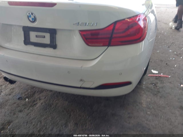 2018 Bmw 430i მანქანა იყიდება აუქციონზე, vin: WBA4Z1C54JEC58675, აუქციონის ნომერი: 45816766