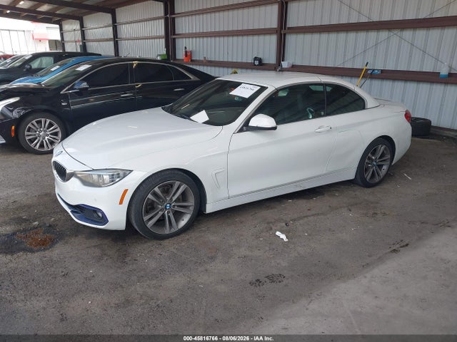 2018 Bmw 430i მანქანა იყიდება აუქციონზე, vin: WBA4Z1C54JEC58675, აუქციონის ნომერი: 45816766