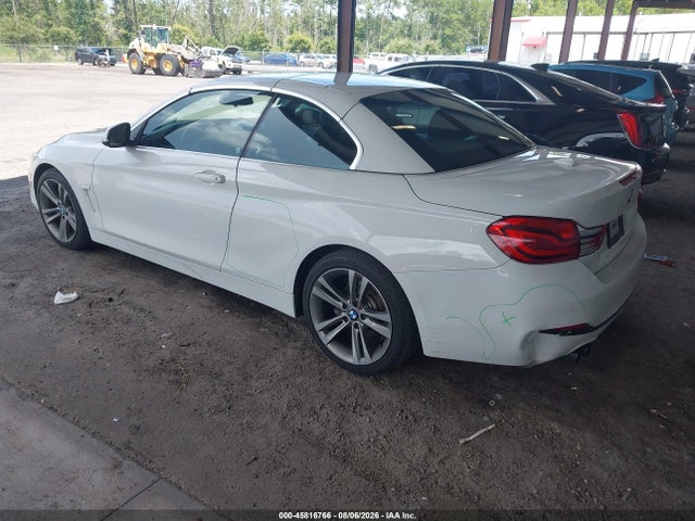 2018 Bmw 430i მანქანა იყიდება აუქციონზე, vin: WBA4Z1C54JEC58675, აუქციონის ნომერი: 45816766