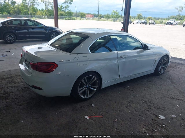 2018 Bmw 430i მანქანა იყიდება აუქციონზე, vin: WBA4Z1C54JEC58675, აუქციონის ნომერი: 45816766