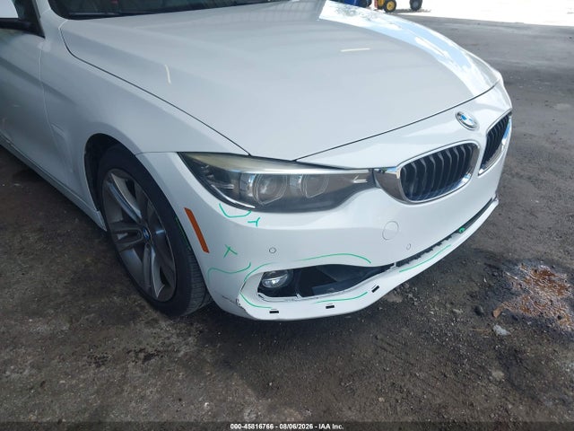 2018 Bmw 430i მანქანა იყიდება აუქციონზე, vin: WBA4Z1C54JEC58675, აუქციონის ნომერი: 45816766