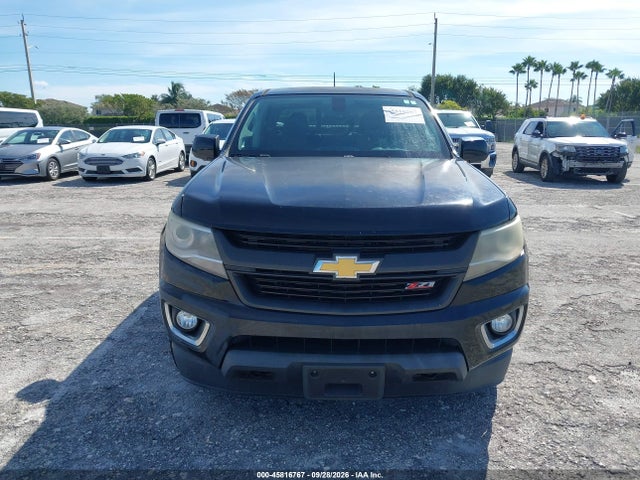 2016 Chevrolet Colorado 4wd Z71 მანქანა იყიდება აუქციონზე, vin: 1GCGTDE31G1270262, აუქციონის ნომერი: 45816767