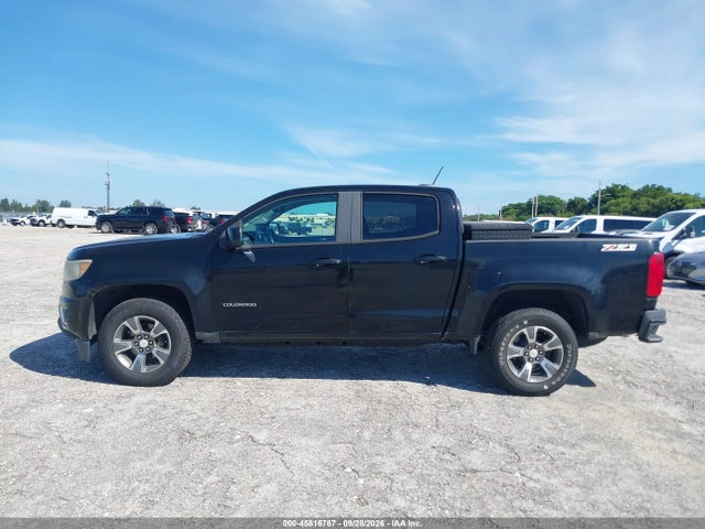 2016 Chevrolet Colorado 4wd Z71 მანქანა იყიდება აუქციონზე, vin: 1GCGTDE31G1270262, აუქციონის ნომერი: 45816767