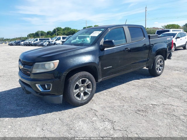 2016 Chevrolet Colorado 4wd Z71 მანქანა იყიდება აუქციონზე, vin: 1GCGTDE31G1270262, აუქციონის ნომერი: 45816767