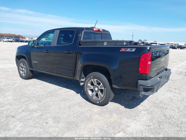 2016 Chevrolet Colorado 4wd Z71 მანქანა იყიდება აუქციონზე, vin: 1GCGTDE31G1270262, აუქციონის ნომერი: 45816767