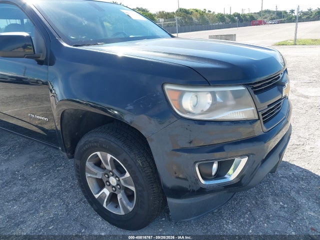 2016 Chevrolet Colorado 4wd Z71 მანქანა იყიდება აუქციონზე, vin: 1GCGTDE31G1270262, აუქციონის ნომერი: 45816767