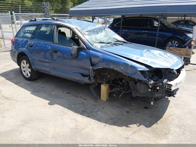 Aukcja sprzedaży 2008 Subaru Outback 2.5i/2.5i L.l. Bean Edition, vin: 4S4BP61C387349202, numer aukcji: 45816768