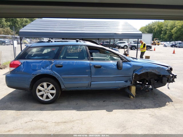 2008 Subaru Outback 2.5i/2.5i L.l. Bean Edition მანქანა იყიდება აუქციონზე, vin: 4S4BP61C387349202, აუქციონის ნომერი: 45816768