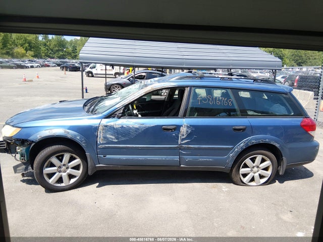 2008 Subaru Outback 2.5i/2.5i L.l. Bean Edition მანქანა იყიდება აუქციონზე, vin: 4S4BP61C387349202, აუქციონის ნომერი: 45816768