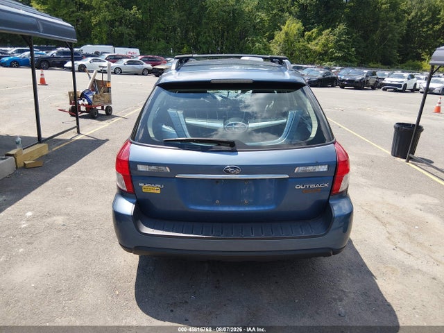 2008 Subaru Outback 2.5i/2.5i L.l. Bean Edition მანქანა იყიდება აუქციონზე, vin: 4S4BP61C387349202, აუქციონის ნომერი: 45816768