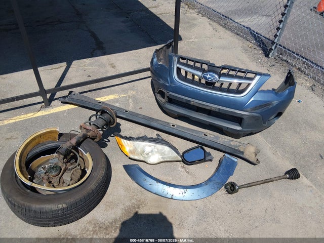 2008 Subaru Outback 2.5i/2.5i L.l. Bean Edition მანქანა იყიდება აუქციონზე, vin: 4S4BP61C387349202, აუქციონის ნომერი: 45816768