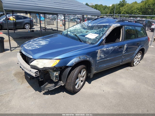 2008 Subaru Outback 2.5i/2.5i L.l. Bean Edition მანქანა იყიდება აუქციონზე, vin: 4S4BP61C387349202, აუქციონის ნომერი: 45816768