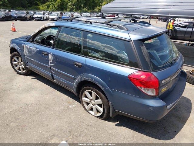 2008 Subaru Outback 2.5i/2.5i L.l. Bean Edition მანქანა იყიდება აუქციონზე, vin: 4S4BP61C387349202, აუქციონის ნომერი: 45816768