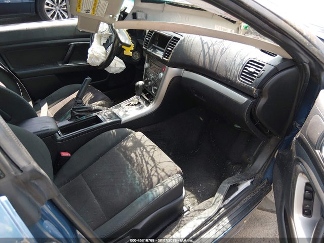 2008 Subaru Outback 2.5i/2.5i L.l. Bean Edition მანქანა იყიდება აუქციონზე, vin: 4S4BP61C387349202, აუქციონის ნომერი: 45816768