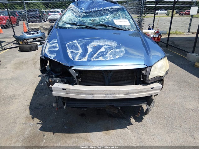 2008 Subaru Outback 2.5i/2.5i L.l. Bean Edition მანქანა იყიდება აუქციონზე, vin: 4S4BP61C387349202, აუქციონის ნომერი: 45816768
