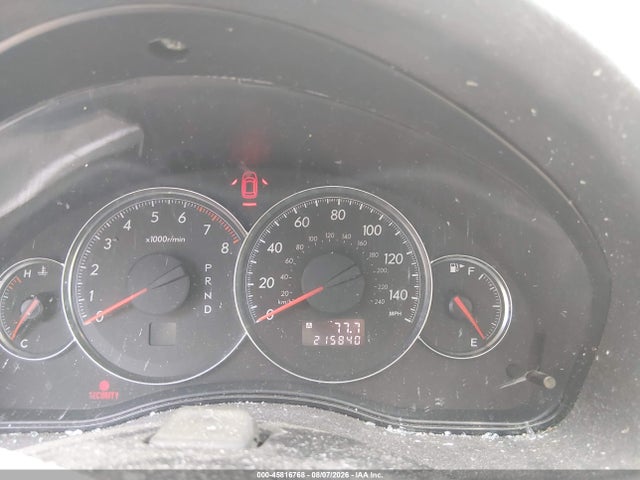 2008 Subaru Outback 2.5i/2.5i L.l. Bean Edition მანქანა იყიდება აუქციონზე, vin: 4S4BP61C387349202, აუქციონის ნომერი: 45816768