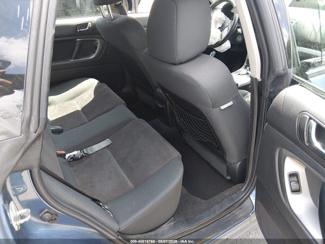 2008 Subaru Outback 2.5i/2.5i L.l. Bean Edition მანქანა იყიდება აუქციონზე, vin: 4S4BP61C387349202, აუქციონის ნომერი: 45816768