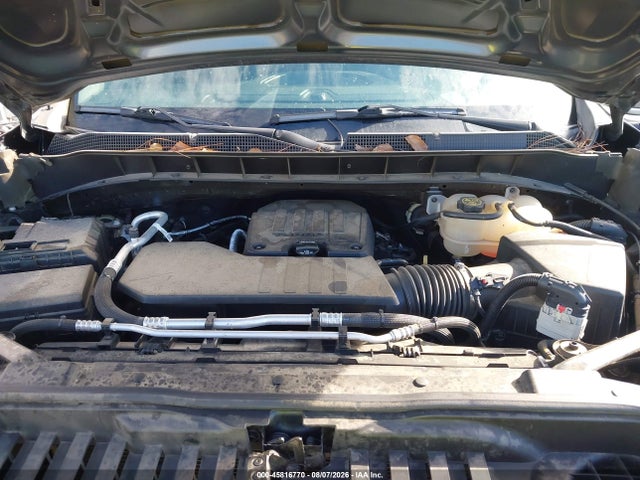 45816770 :رقم المزاد ، 1GCPWBEK2MZ185981 vin ، 2021 Chevrolet Silverado 1500 2wd  Short Bed Custom مزاد بيع