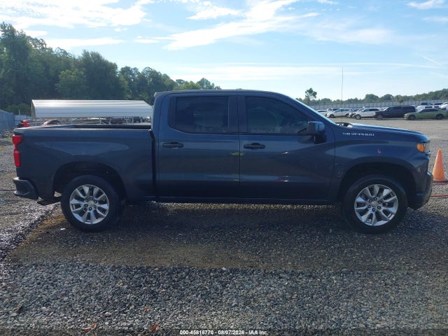 45816770 :رقم المزاد ، 1GCPWBEK2MZ185981 vin ، 2021 Chevrolet Silverado 1500 2wd  Short Bed Custom مزاد بيع