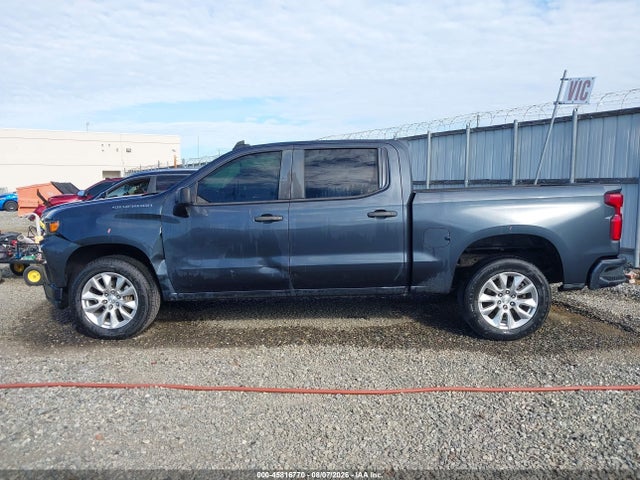 45816770 :رقم المزاد ، 1GCPWBEK2MZ185981 vin ، 2021 Chevrolet Silverado 1500 2wd  Short Bed Custom مزاد بيع
