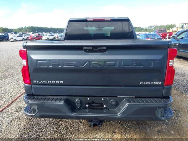 45816770 :رقم المزاد ، 1GCPWBEK2MZ185981 vin ، 2021 Chevrolet Silverado 1500 2wd  Short Bed Custom مزاد بيع