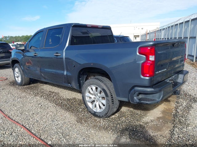 45816770 :رقم المزاد ، 1GCPWBEK2MZ185981 vin ، 2021 Chevrolet Silverado 1500 2wd  Short Bed Custom مزاد بيع
