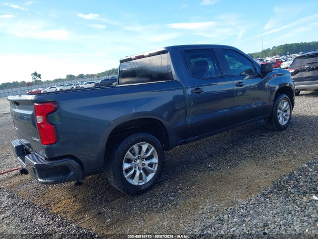 45816770 :رقم المزاد ، 1GCPWBEK2MZ185981 vin ، 2021 Chevrolet Silverado 1500 2wd  Short Bed Custom مزاد بيع