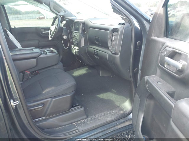 45816770 :رقم المزاد ، 1GCPWBEK2MZ185981 vin ، 2021 Chevrolet Silverado 1500 2wd  Short Bed Custom مزاد بيع