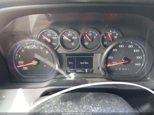 45816770 :رقم المزاد ، 1GCPWBEK2MZ185981 vin ، 2021 Chevrolet Silverado 1500 2wd  Short Bed Custom مزاد بيع