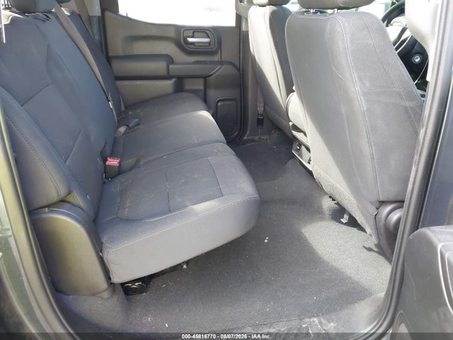 45816770 :رقم المزاد ، 1GCPWBEK2MZ185981 vin ، 2021 Chevrolet Silverado 1500 2wd  Short Bed Custom مزاد بيع