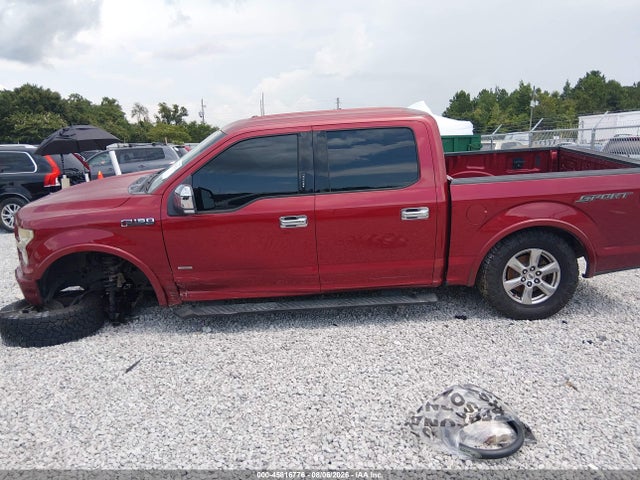 Auction sale of the 2015 Ford F-150 Xlt, vin: 1FTEW1CP4FKE21204, lot number: 45816776