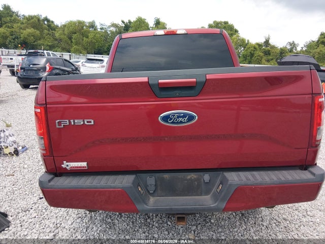 Auction sale of the 2015 Ford F-150 Xlt, vin: 1FTEW1CP4FKE21204, lot number: 45816776