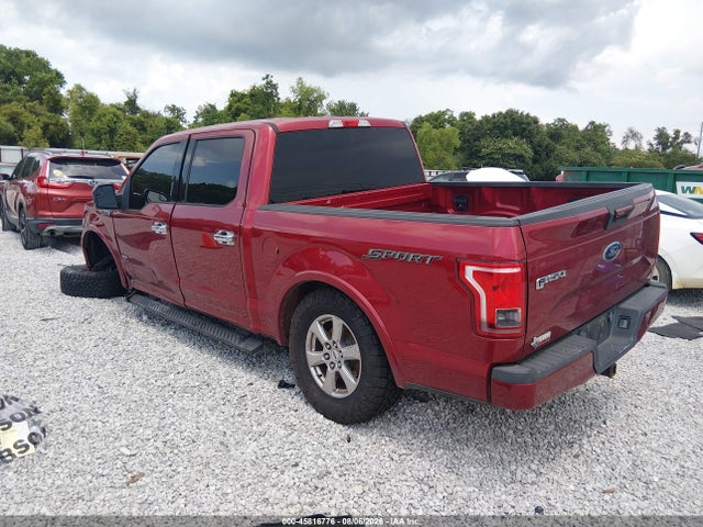 Auction sale of the 2015 Ford F-150 Xlt, vin: 1FTEW1CP4FKE21204, lot number: 45816776