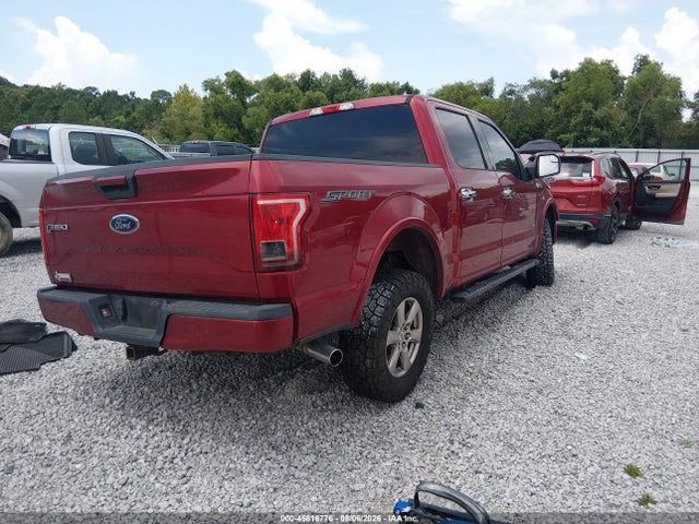 Auction sale of the 2015 Ford F-150 Xlt, vin: 1FTEW1CP4FKE21204, lot number: 45816776