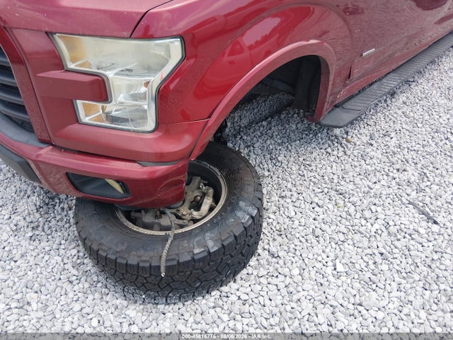 Auction sale of the 2015 Ford F-150 Xlt, vin: 1FTEW1CP4FKE21204, lot number: 45816776