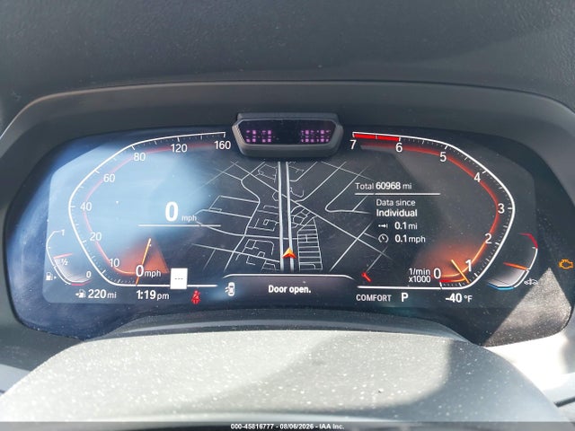 Aukcja sprzedaży 2019 Bmw X7 Xdrive50i, vin: 5UXCX4C57KLS38161, numer aukcji: 45816777
